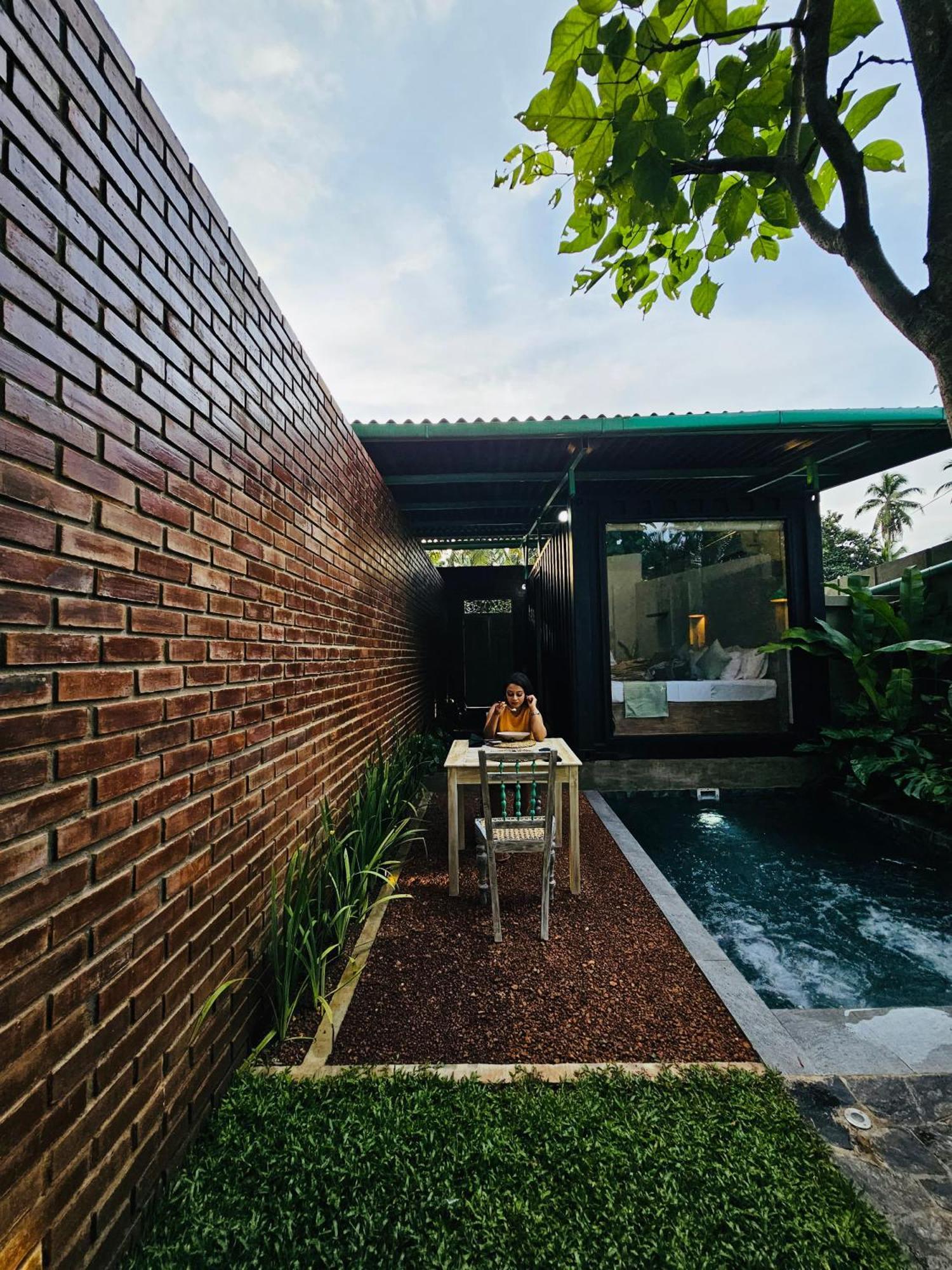 Container Villa Luxury Collection Weliweriya Exterior foto