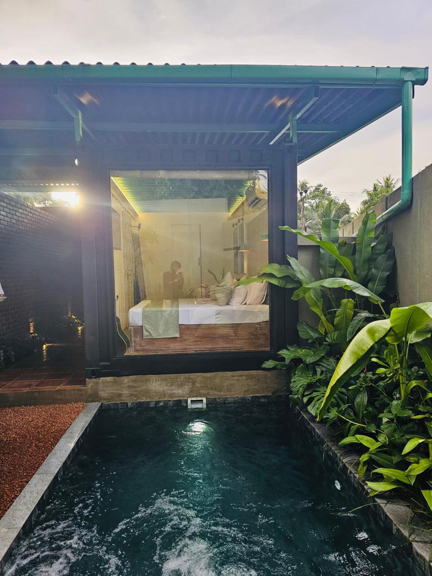 Container Villa Luxury Collection Weliweriya Exterior foto